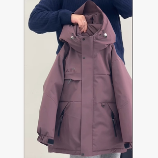 1家 刺绣冲锋羽绒服 307