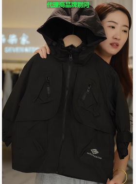 HZ  61035 真两件羽绒服