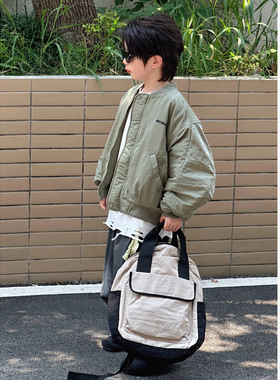 CH 8293 韩系蝙蝠衫棉衣外套