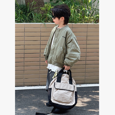 CH 8293 韩系蝙蝠衫棉衣外套