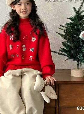 DEXE 82072 圣诞毛衣
