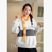 米奇一体绒卫衣 25335