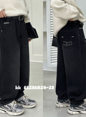 KYP 66286 一体绒牛仔裤