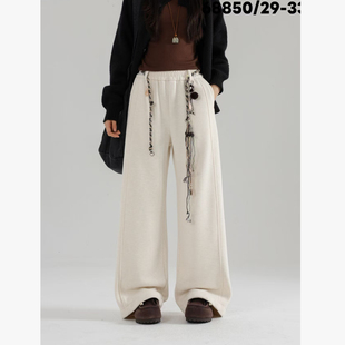 一体暖羊绒休闲裤 LBE 68850