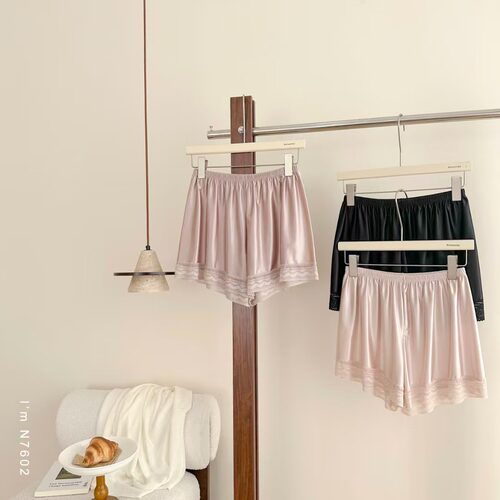 AN 7602 蕾丝防走光春夏安全裤