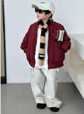 CH 8302 魔术贴棉衣