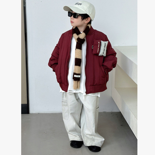 CH 8302 魔术贴棉衣