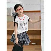 T恤 芭蕾舞短袖 DEXE 5393