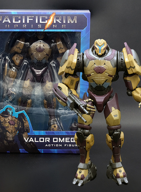 环太平洋机甲黑色禁区勇者欧米茄 量产无人机 贾克斯可动手办模型