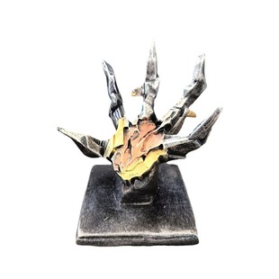 开罗尔晶体手死亡搁浅机械手上帝之手树脂桌面装饰手机支架手办