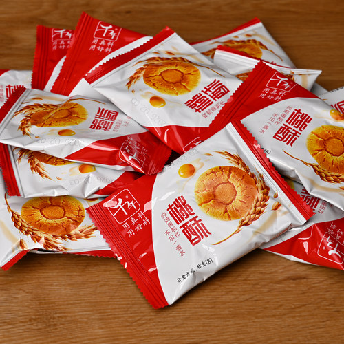 江西千年原味桃酥独立小包饼干