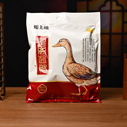 煌上煌酱鸭450g真空卤制全鸭即食