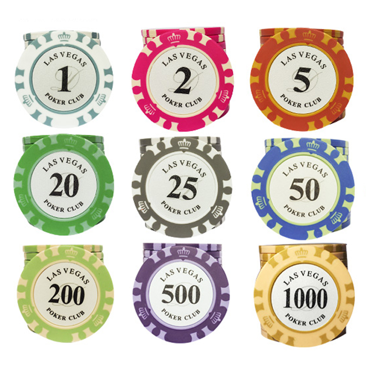 筹码币麻将筹码片14定做