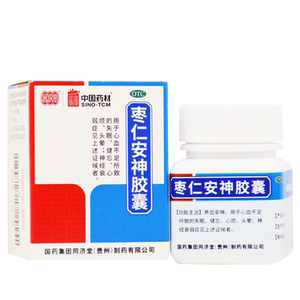 【德众】枣仁安神胶囊0.45g*25粒/盒