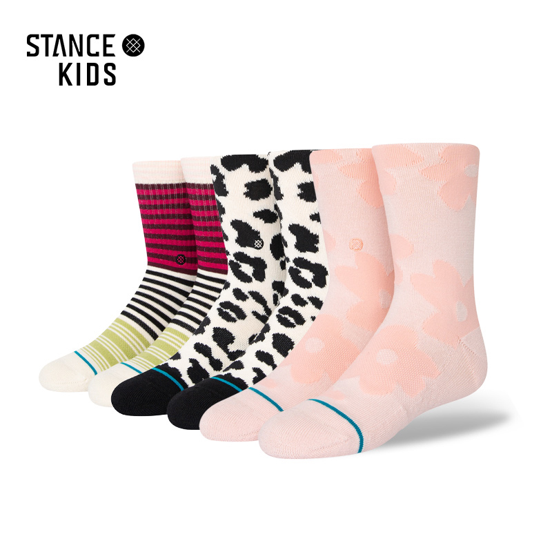 stance男女2022中筒袜子