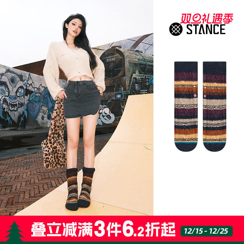 STANCE男女适用2022秋季中筒