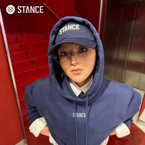 Stance官方棒球帽男帽女帽2026秋季新款潮流小众纯色棒球帽运动帽