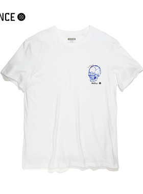 STANCE OBLOW STITCHED设计款纯棉印花T恤休闲上衣