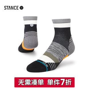 STANCE 舒适吸汗耐磨跑步袜 专业运动袜短筒袜348透气缓震男女冬季