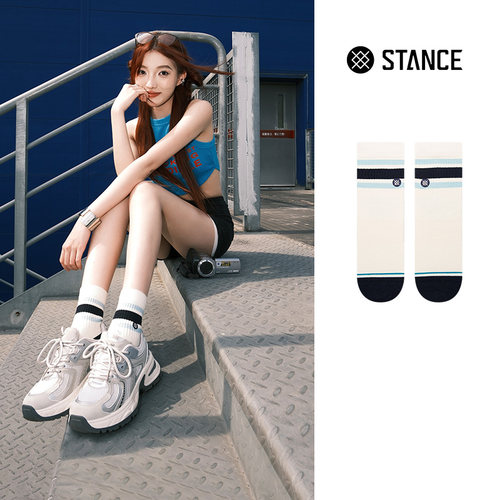 STANCE短筒春季新款休闲袜