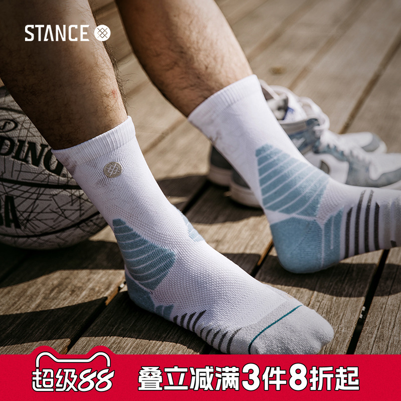 STANCE男女通用2022中筒袜