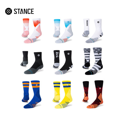 STANCE中筒篮球袜加厚减震男