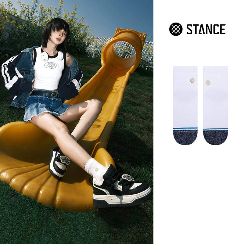 STANCE休闲百搭短筒袜