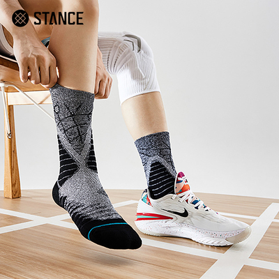 stance篮球袜子男防滑耐磨