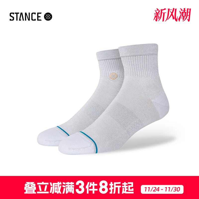 中性薄款透气低帮a346c20isq短袜