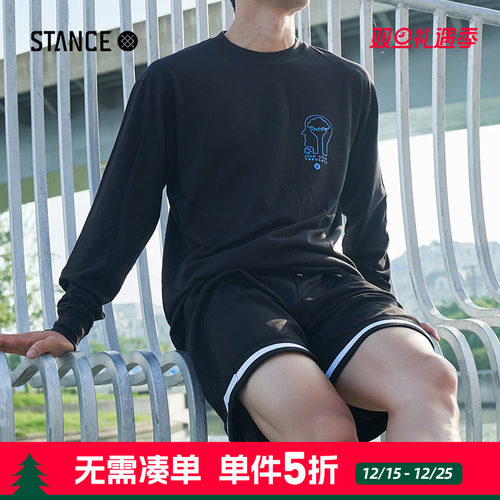 STANCE男女适用圆领卫衣