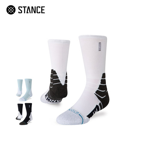 STANCE PRO篮球斗牛袜557中筒专业运动袜男袜子加厚吸汗防滑减震