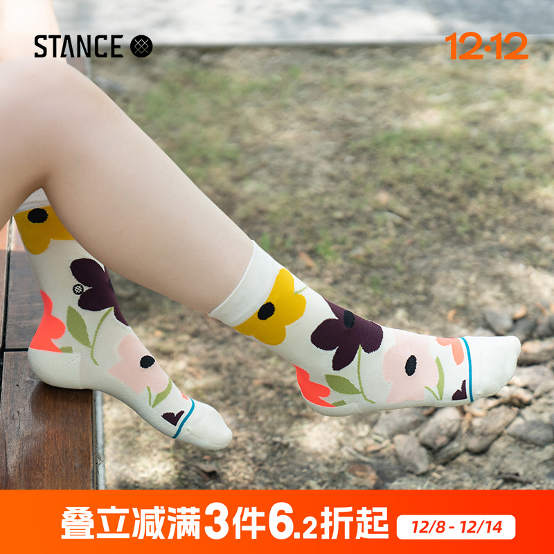 STANCE女士2022中筒袜