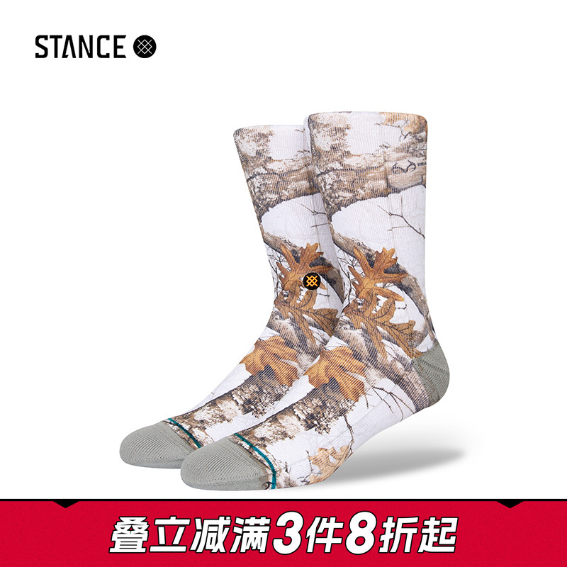 STANCE男女中筒袜休闲袜