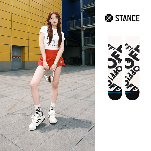STANCE男女中筒袜休闲袜