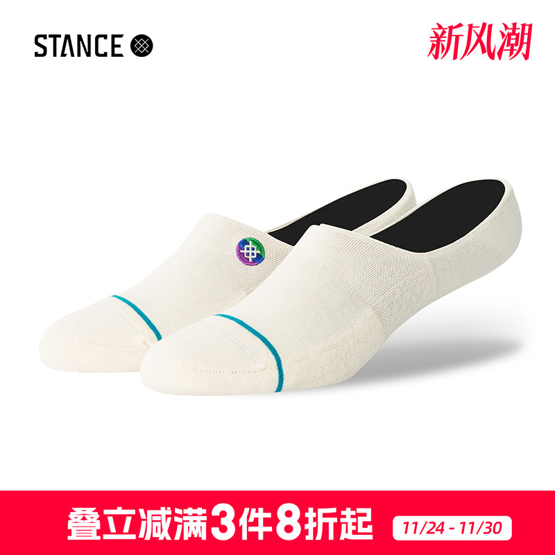 STANCE隐形袜公益组织联名款