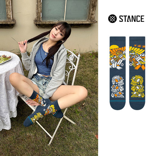 STANCE男女适用中筒休闲袜