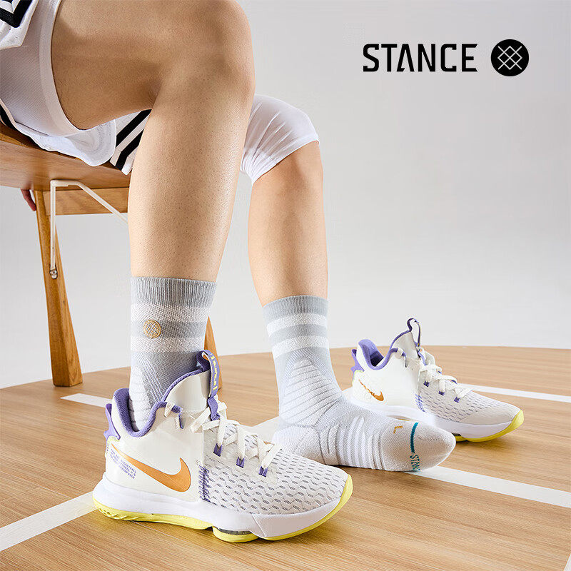 STANCE官方袜子男袜女袜夏季防臭透气中筒袜专业运动袜精英篮球袜
