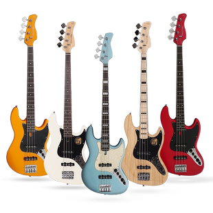 SIRE贝斯马克思米勒SIRE V3 V7 V3P V5二代P Jazz Bass印尼电贝司