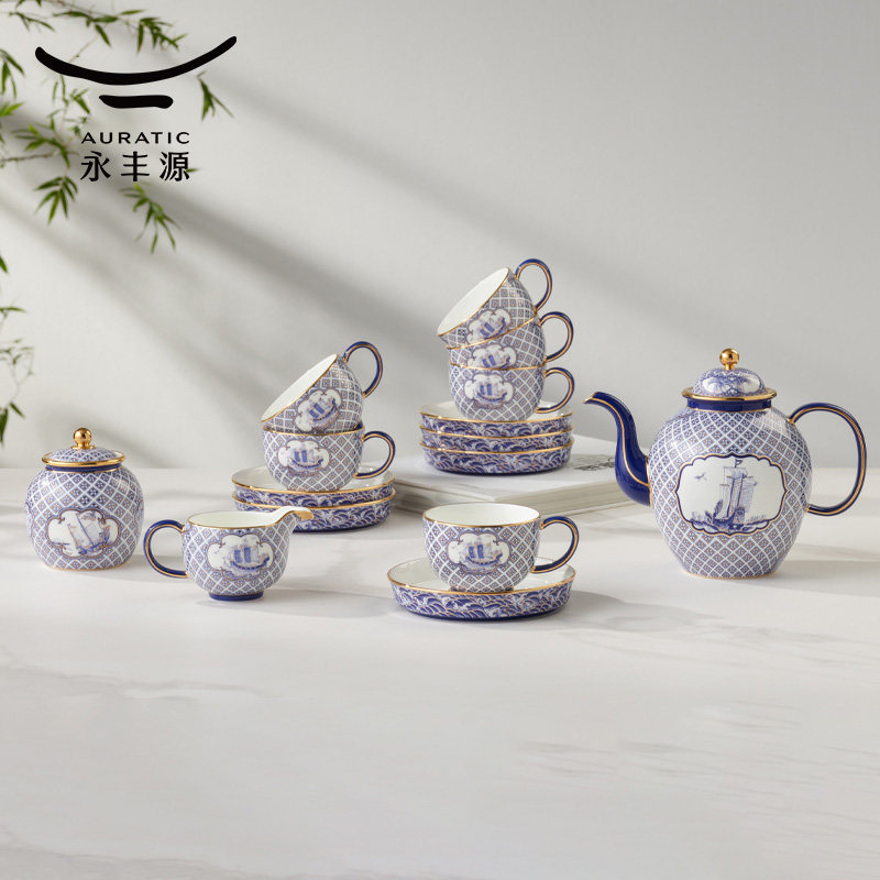 永丰源四海升平17头茶具