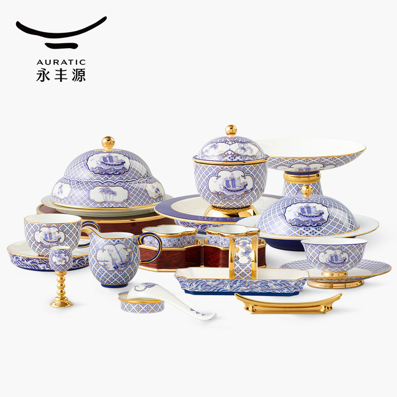 永丰源四海升平餐具一人位