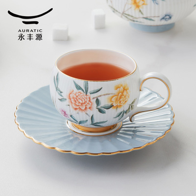 永丰源幸福礼系列咖啡杯碟合集