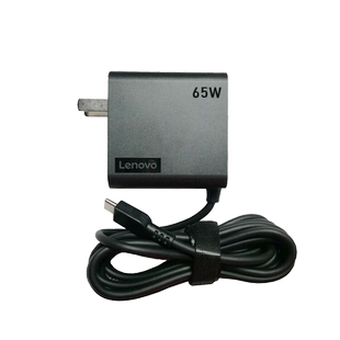 Lenovo/联想原装笔记本电脑Type-C 65W一体电源适配器雷电USB-C充电器65W电源线通用正品20V3.25A便携适配器