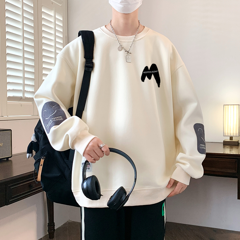 不起球不褪色新款330克重磅卫衣