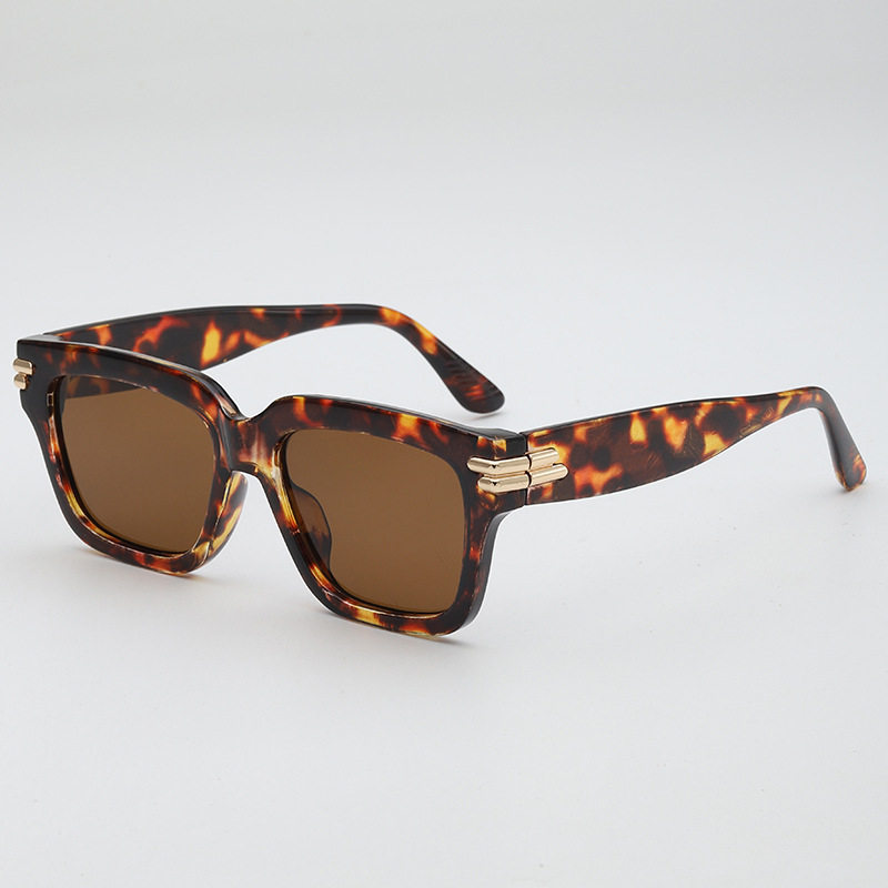 D家新款墨镜2026 男女大框个性圆脸显脸小遮阳太阳镜韩版太阳眼镜