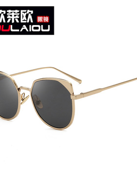 欧莱欧欧美时尚金属太阳眼镜2025新款蛤蟆镜9083墨镜太阳镜