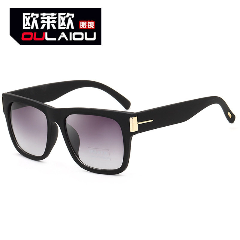 现货厂家直销新款太阳镜复古方形墨镜潮流跨境男女士太阳眼镜