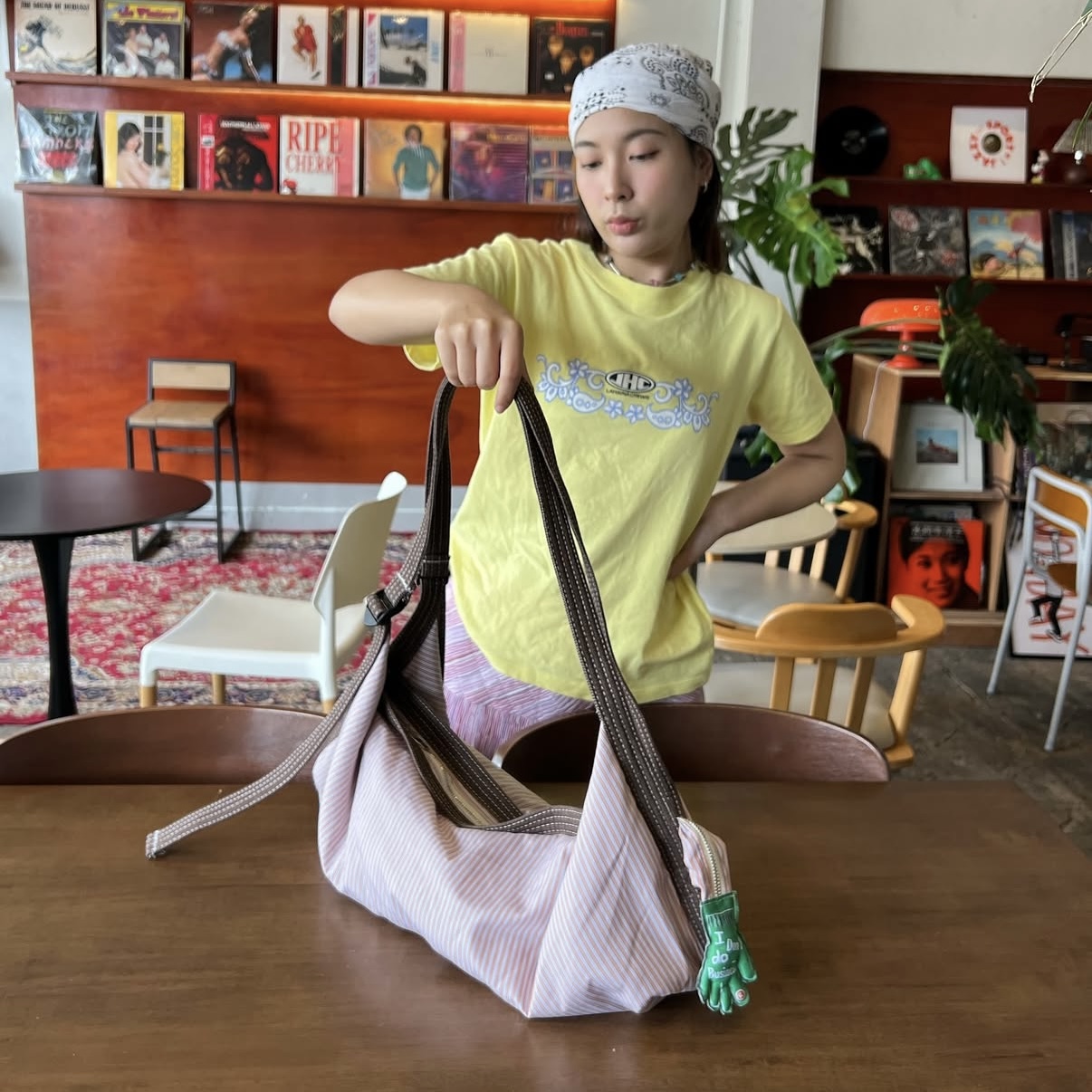 泰国小众品牌随机小手单肩包