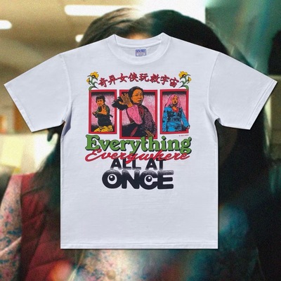 泰国潮牌 homeward bound奇异女侠玩救世界 插画短袖