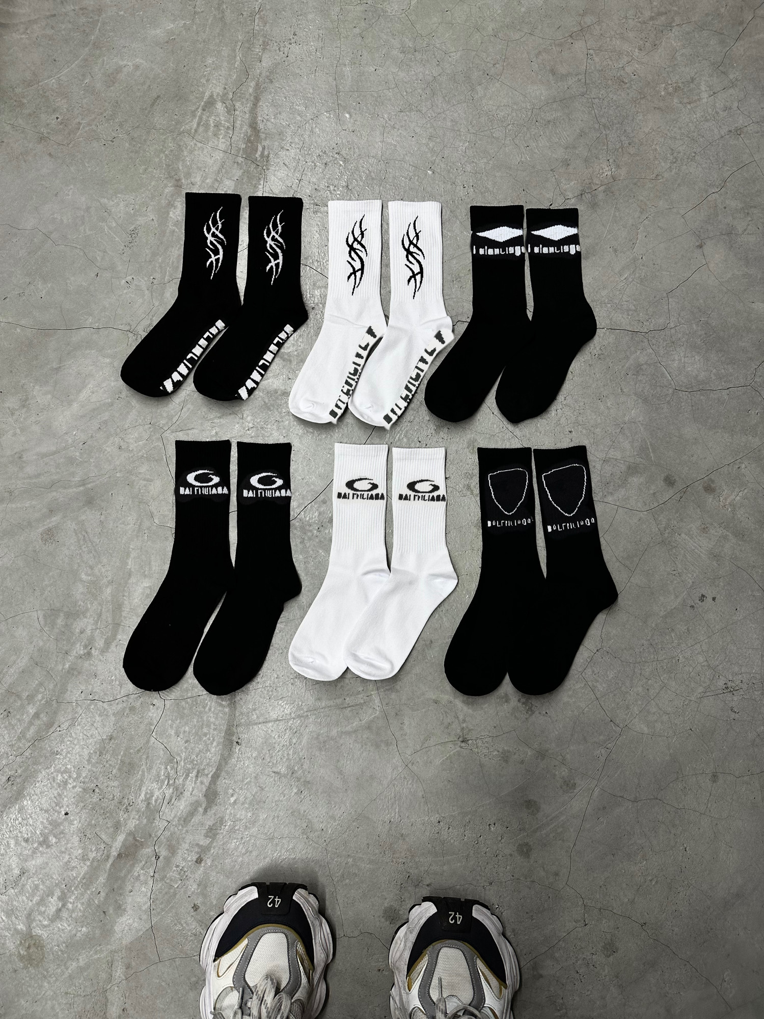 Balenciaga Socks (2)