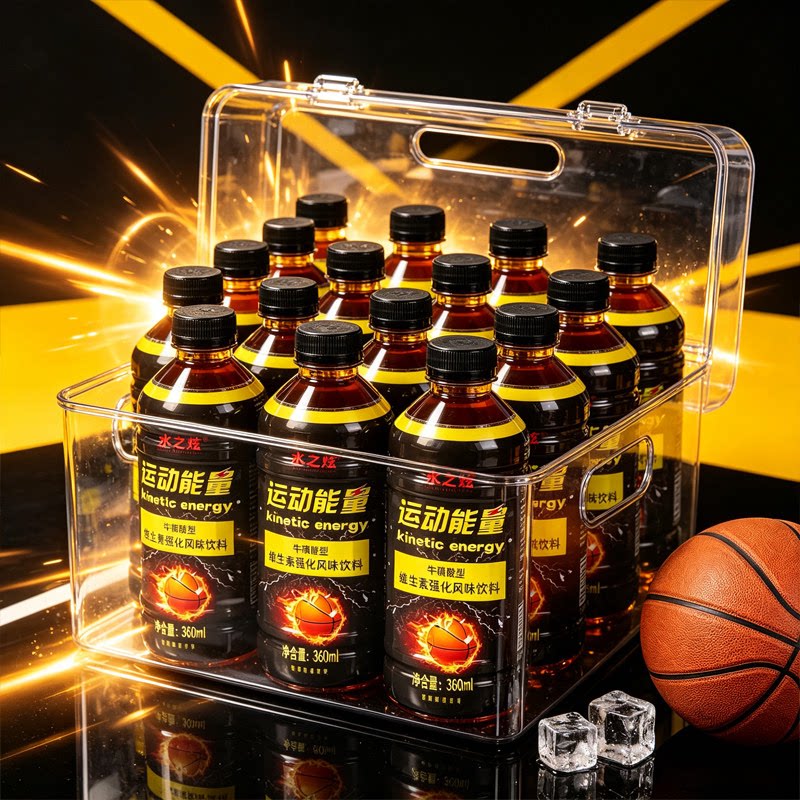 运动能量饮料360ml*24瓶整箱含牛磺酸维生素强化风味饮料特价批发